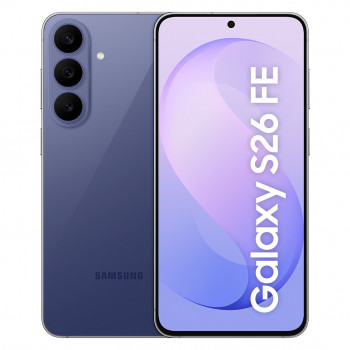 Samsung Galaxy S26 FE 8GB RAM 128GB älypuhelin, Blaubeere