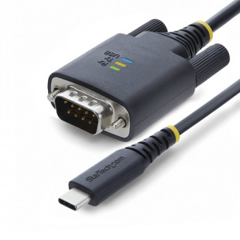 StarTech.com USB-C - RS-232 -sarjaporttisovitinkaapeli, 2 m