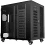 Thermaltake AX1000 TG -työasemakotelo, musta