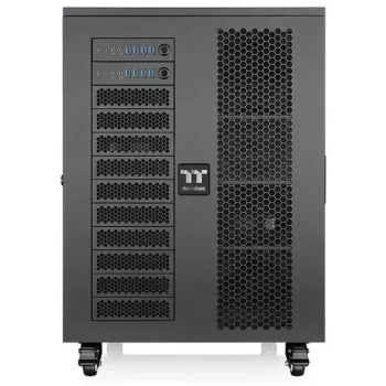 Thermaltake AX1000 TG -työasemakotelo, musta