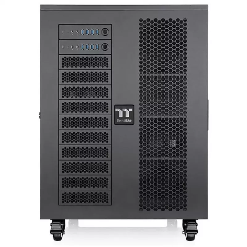 Thermaltake AX1000 TG -työasemakotelo, musta