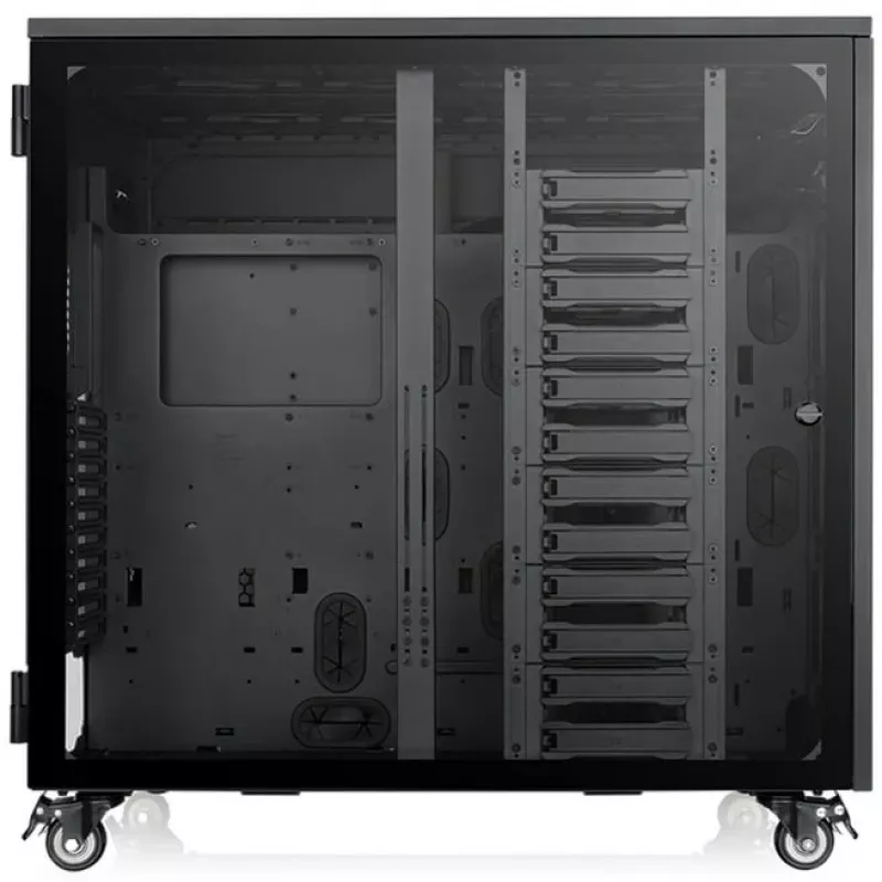 Thermaltake AX1000 TG -työasemakotelo, musta