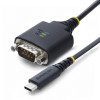 StarTech.com USB-C - RS-232 -sarjaporttisovitinkaapeli, 0,3 m