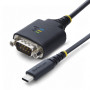 StarTech.com USB-C - RS-232 -sarjaporttisovitinkaapeli, 0,3 m