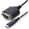 StarTech.com USB-C - RS-232 -sarjaporttisovitinkaapeli, 0,3 m