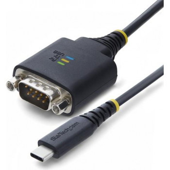 StarTech.com USB-C - RS-232 -sarjaporttisovitinkaapeli, 0,3 m