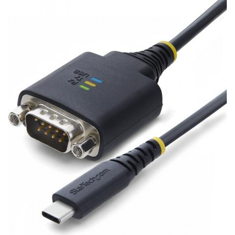 StarTech.com USB-C - RS-232 -sarjaporttisovitinkaapeli, 0,3 m