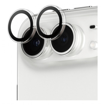 PanzerGlass Hoops -kameran linssinsuoja iPhone Duo – läpinäkyvä