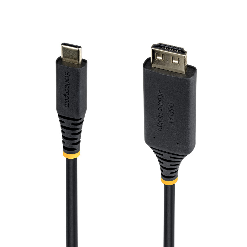 StarTech.com USB-C - HDMI -sovitinkaapeli, 2 m, 4K 60Hz
