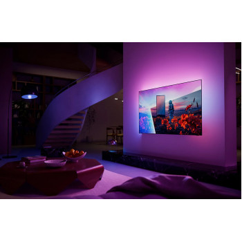 Philips 65OLED811 65 tuuman (164 cm) 4K UHD OLED Smart-TV Ambilightilla, Titan OS
