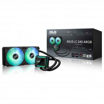 ASUS LC 240 ARGB AIO -nestemäinen CPU-jäähdytin