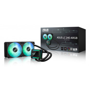 ASUS LC 240 ARGB AIO -nestemäinen CPU-jäähdytin