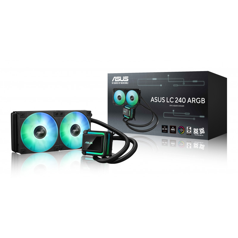 ASUS LC 240 ARGB AIO -nestemäinen CPU-jäähdytin