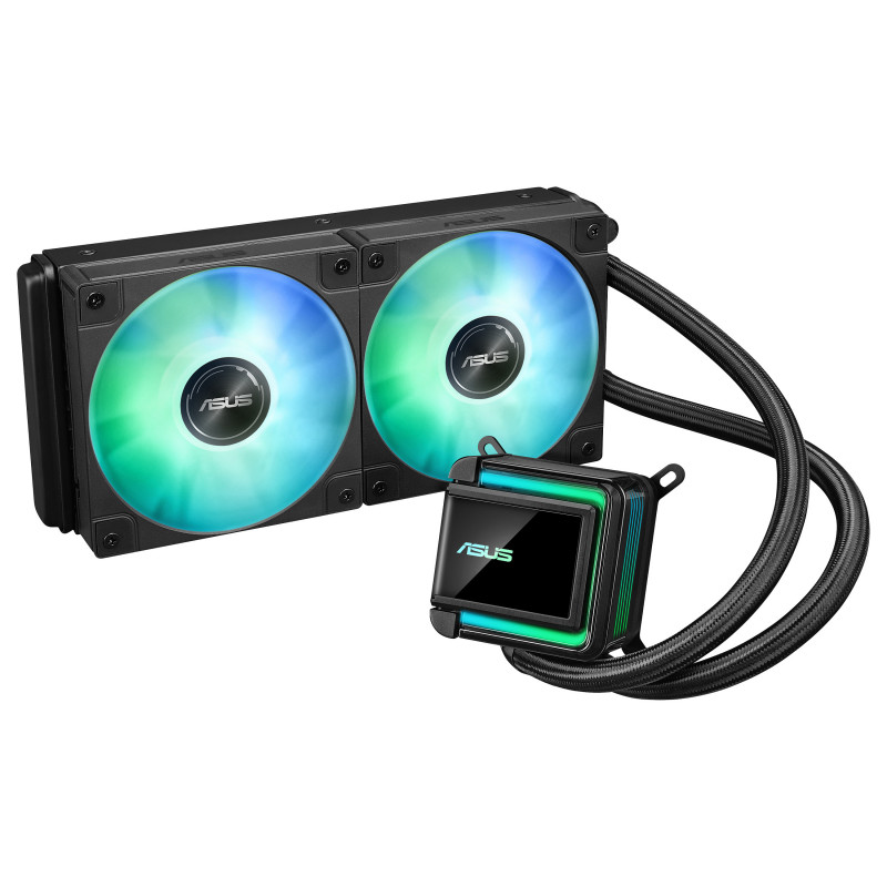ASUS LC 240 ARGB AIO -nestemäinen CPU-jäähdytin