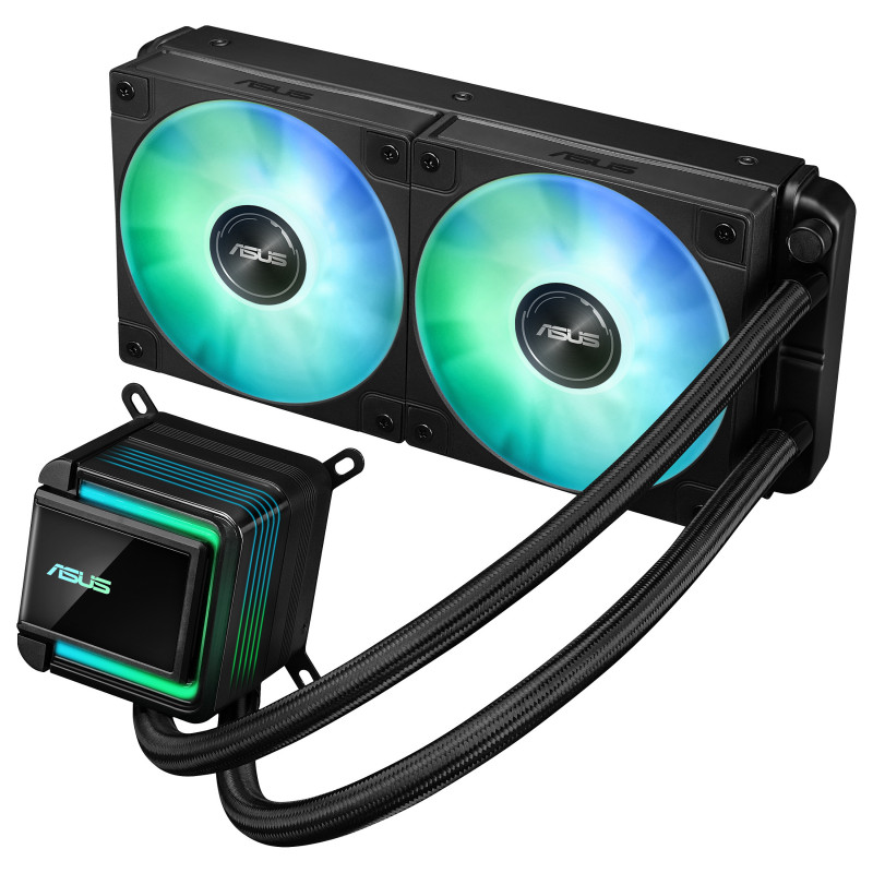 ASUS LC 240 ARGB AIO -nestemäinen CPU-jäähdytin