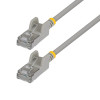 StarTech Slim Cat6a U/FTP -verkkokaapeli RJ45, 4 m, harmaa