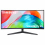 Samsung S34H550GAU 34 tuuman UltraWide QHD VA -monitori – 3440 x 1440, 21:9, 120 Hz, 5 ms, HDR, HDMI, DisplayPort
