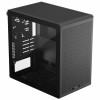 Cooler Master Q300L V3 Micro-ATX Mini-Tower -tietokonekotelo karkaistulla lasilla, musta