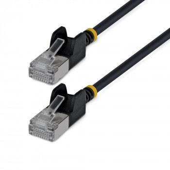 StarTech Slim Cat6a U/FTP -verkkokaapeli RJ45, 2 m, musta