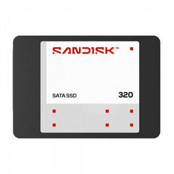 SanDisk 320 2TB 2,5 tuuman SATA III sisäinen SSD