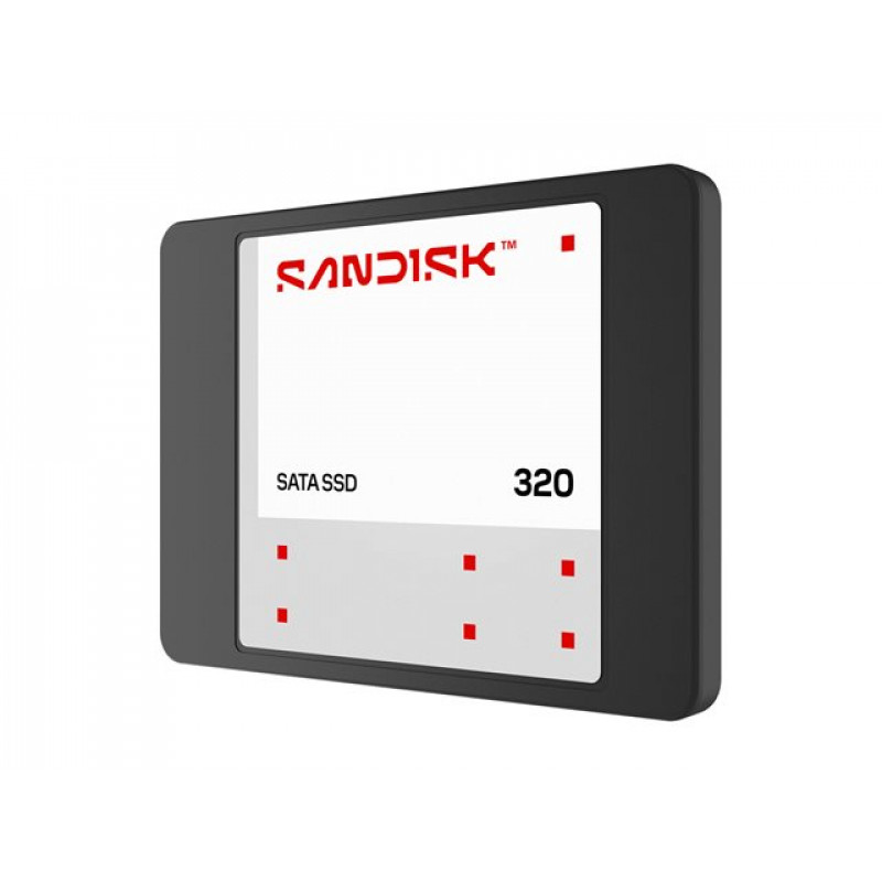 SanDisk 320 2TB 2,5 tuuman SATA III sisäinen SSD