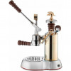 La Pavoni Esperto Competente LPLESC01EU vipukahviespressokone, kromi/kulta