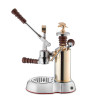 La Pavoni Esperto Competente LPLESC01EU vipukahviespressokone, kromi/kulta