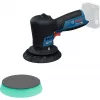 Bosch GPX 12V-125 Professional akkukiillotuskone 06019L4100, 12 V, 125 mm, sininen/musta, Solo (ilman akkua ja laturia)