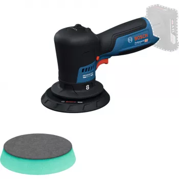 Bosch GPX 12V-125 Professional akkukiillotuskone 06019L4100, 12 V, 125 mm, sininen/musta, Solo (ilman akkua ja laturia)