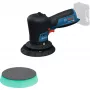 Bosch GPX 12V-125 Professional akkukiillotuskone 06019L4100, 12 V, 125 mm, sininen/musta, Solo (ilman akkua ja laturia)