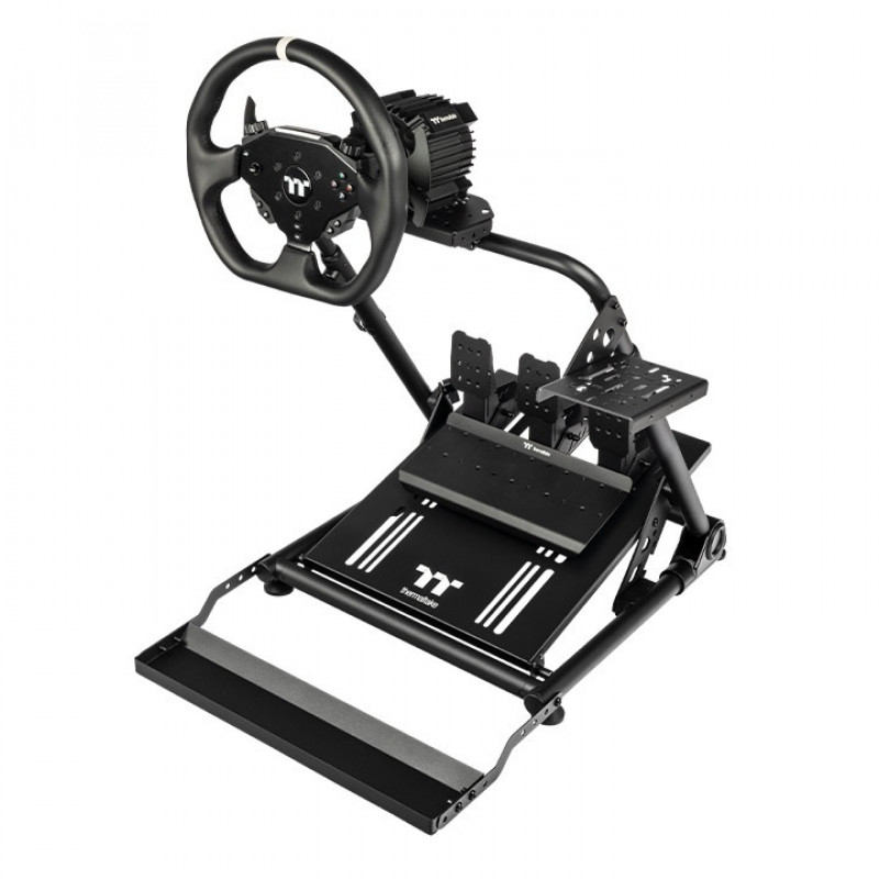 Thermaltake GR3 Racing Wheel Stand – musta