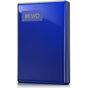 Western Digital WD My Passport 6TB USB-C kannettava ulkoinen kiintolevy, sininen