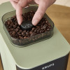 Krups Coffee Crush SA401LE0 espressokeitin, musta/vihreä
