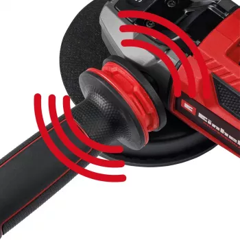 Einhell TP-AG 18/125-11 Q Li BL Solo -akkukulmahiomakone, 125 mm