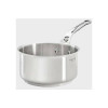 De Buyer Milady ruostumaton teräs induktiokastikepannu, 16 cm, 1,6 L (3410.16)