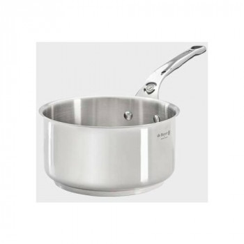 De Buyer Milady ruostumaton teräs induktiokastikepannu, 16 cm, 1,6 L (3410.16)