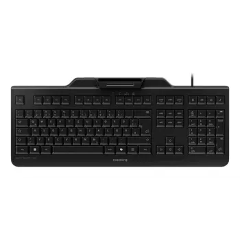Cherry SMART BOARD 1150 langallinen näppäimistö älykortinlukijalla, USB, saksalainen asettelu (QWERTZ), musta