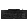 Cherry SMART BOARD 1150 langallinen näppäimistö älykortinlukijalla, USB, saksalainen asettelu (QWERTZ), musta