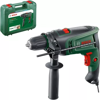 Bosch UniversalImpact 7500 -iskuporakone, 750 W, vihreä/musta, laukulla (0603313401)
