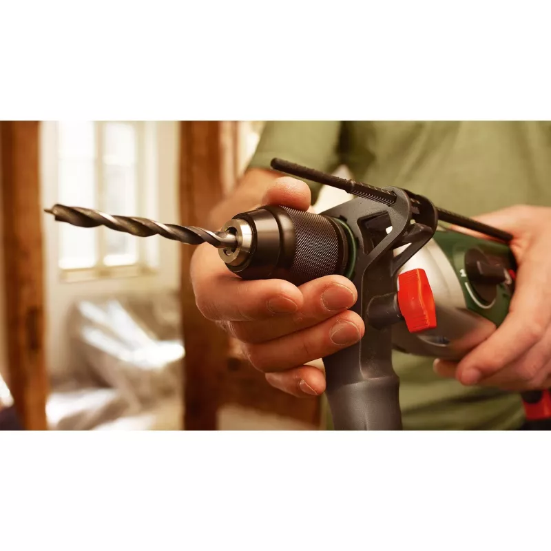 Bosch UniversalImpact 7500 -iskuporakone, 750 W, vihreä/musta, laukulla (0603313401)