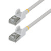 StarTech Slim Cat6a U/FTP -verkkokaapeli RJ45, 1 m, valkoinen