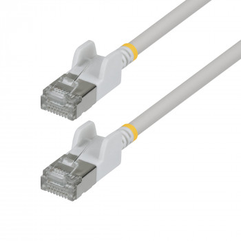 StarTech Slim Cat6a U/FTP -verkkokaapeli RJ45, 1 m, valkoinen