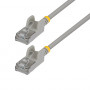 StarTech Slim Cat6a U/FTP -verkkokaapeli RJ45, 1 m, harmaa