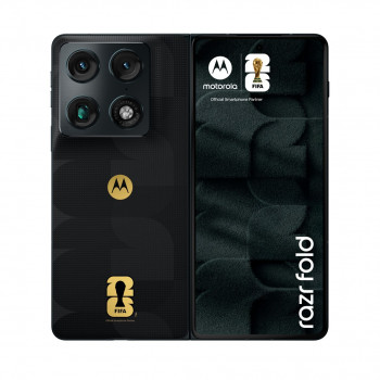 Motorola razr fold FIFA World Cup 26 Collection 16GB/512GB 5G Dual SIM -älypuhelin - musta