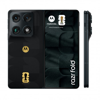 Motorola razr fold FIFA World Cup 26 Collection 16GB/512GB 5G Dual SIM -älypuhelin - musta