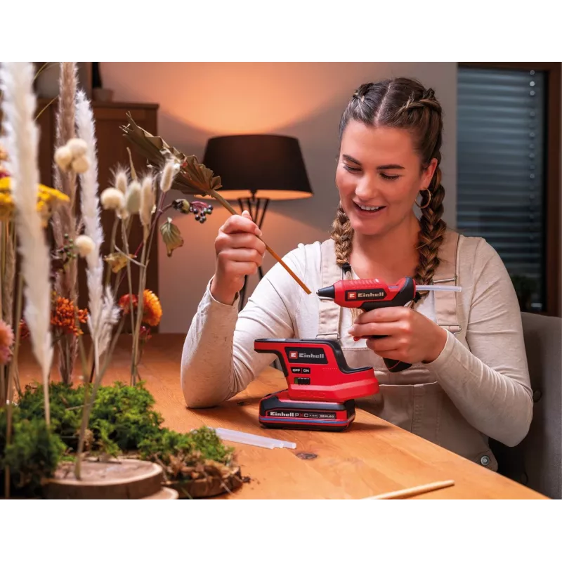 Einhell TE-CG 18/7 Li - Solo -akkukuumaliimapistooli
