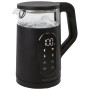 ProfiCook PC-WK 1328 -vedenkeitin 1,7 L 2200 W musta, läpinäkyvä