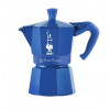 Bialetti Candyland Moka Express 3TZ -käsikahvinkeitin, 150 ml, sininen