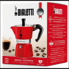 Bialetti Candyland Moka Express 3TZ käsikahvinkeitin, 150 ml, punainen