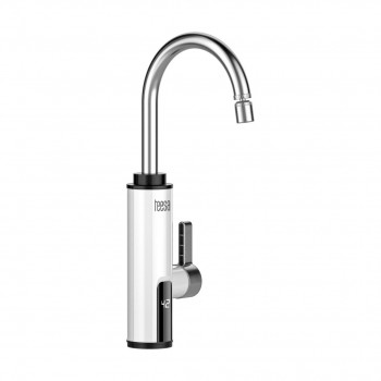 Teesa TSA4108 läpivirtauslämmitin keittiöhana, valkoinen